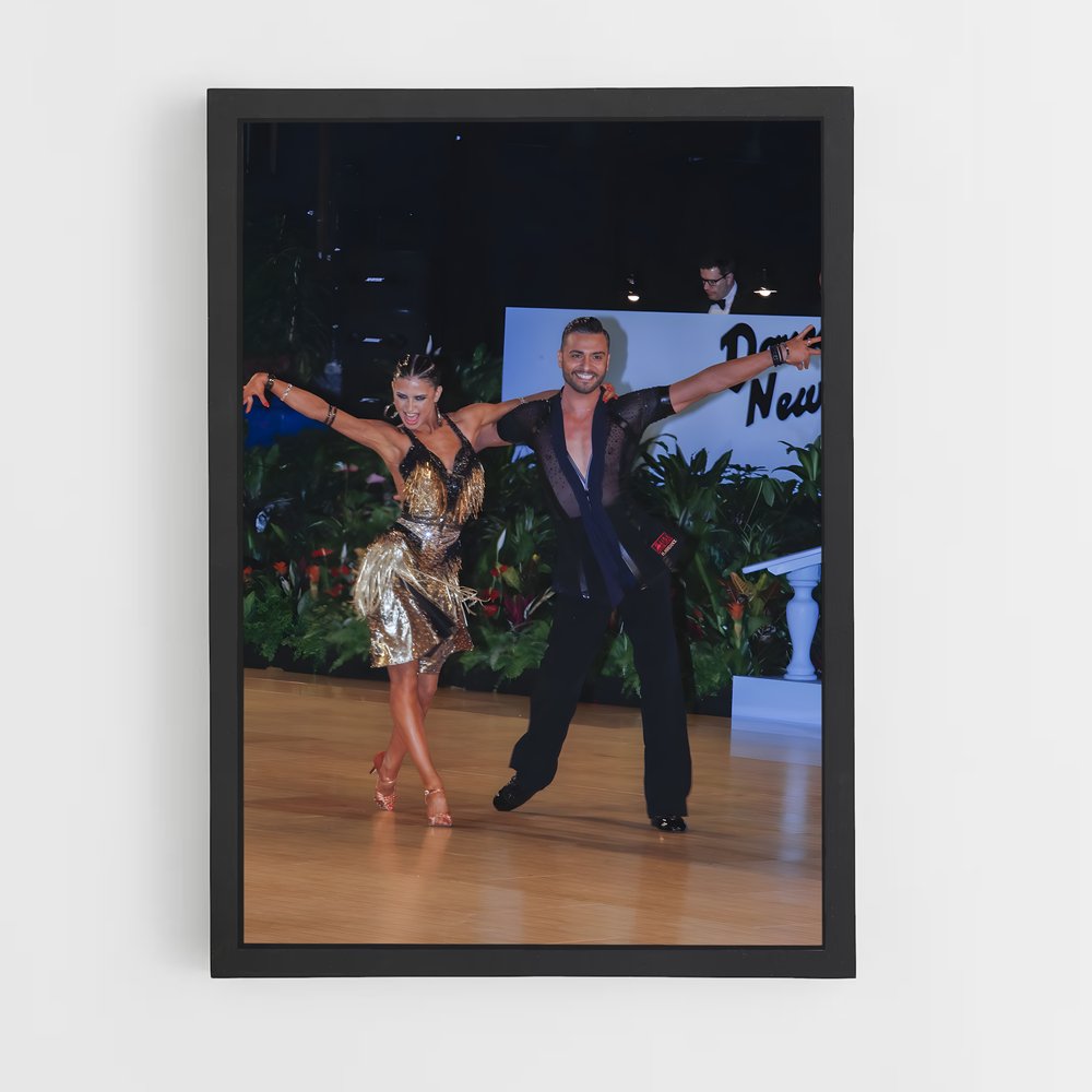 Poster Stefano de filippo – affiche Danse (vue 2)